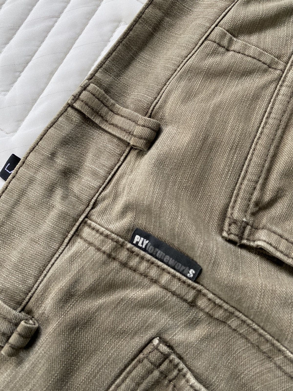 Hysteric Glamour × Japanese Brand Ply Formerworks Raw Durable Trouser Pant Size US 36 / EU 52 - 7 Thumbnail