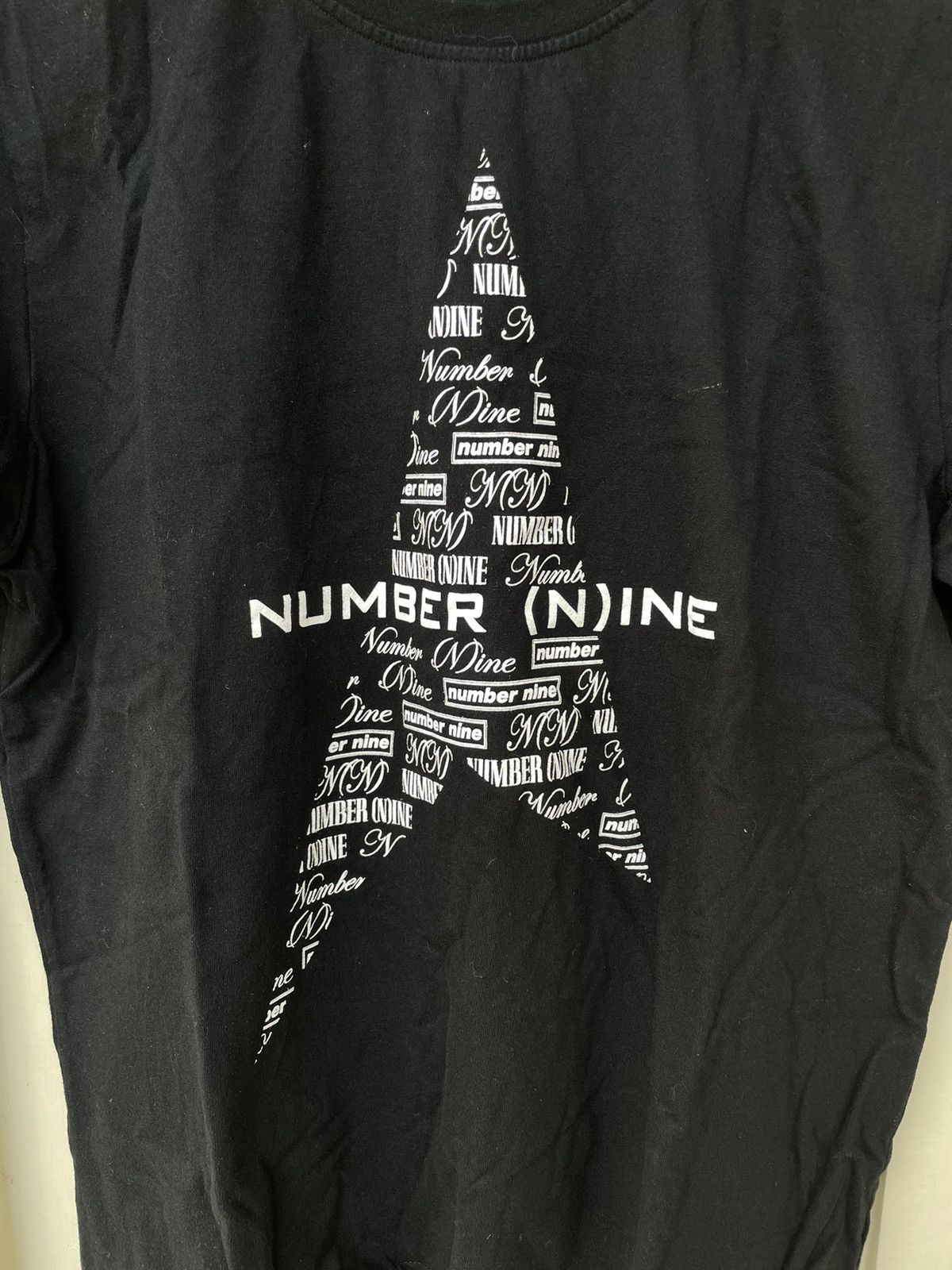 Japanese Brand Number Nine x Marlboro Tee Size US M / EU 48-50 / 2 - 2 Thumbnail