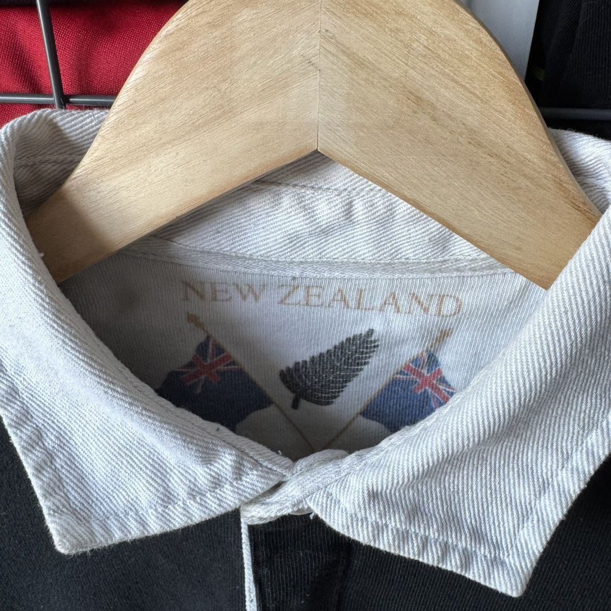 Cotton Traders × Vintage New Zealand Cotton Traders Rugby Long Sleeve Polo Size US M / EU 48-50 / 2 - 4 Thumbnail