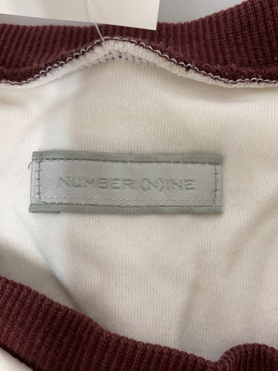 Number (N)ine Snoozer Raglan Quarter Sleeve Tee Size US M / EU 48-50 / 2 - 5 Thumbnail