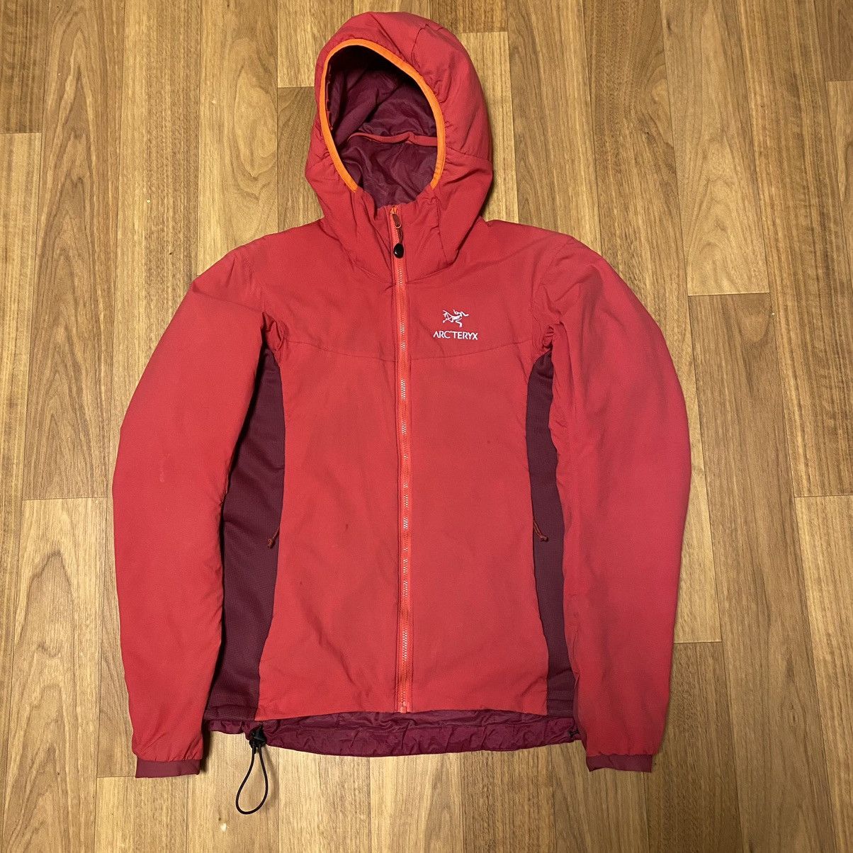 image of Arcteryx Softshell Jacket in Red, Women's (Size Medium)