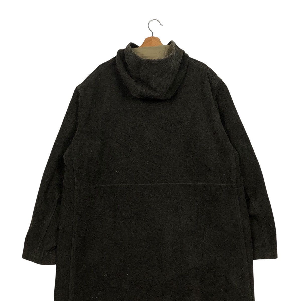 Y's for Men 🔥RICH DARK GREEN VINTAGE LONG OVERCOAT WOOL Y’S FOR MEN Size US L / EU 52-54 / 3 - 11 Thumbnail