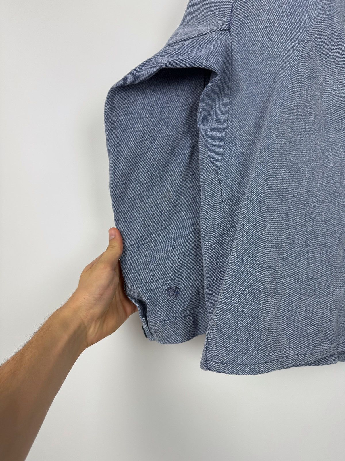 Vintage 70-80’s Vintage Distressed Workers Cotton Chore Jacket Size US S / EU 44-46 / 1 - 13 Thumbnail