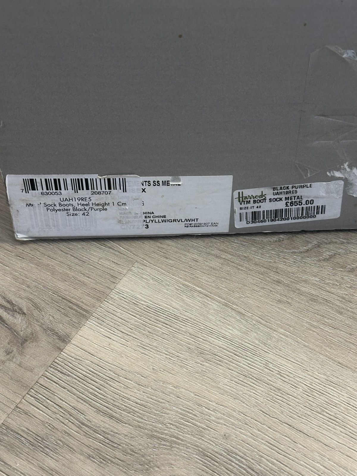 Reebok × Vetements Vetements x Reebok Sock Sneakers Size US 9 / EU 42 - 3 Thumbnail