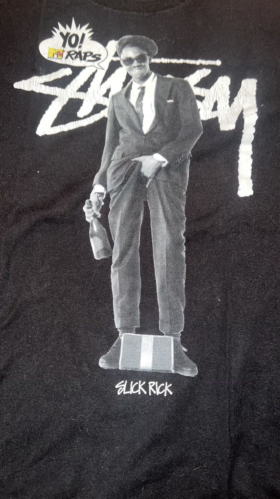 Stussy YO MTV Raps x Stüssy T shirt Size S Size US S / EU 44-46 / 1 - 2 Thumbnail