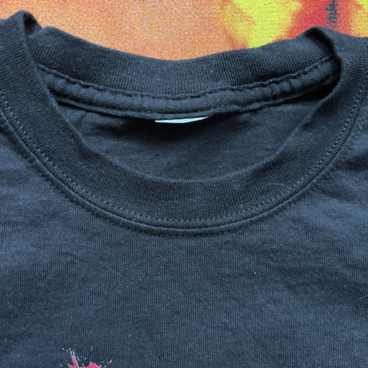 Vintage Vintage Headless Horseman Graphic T-Shirt Size US L / EU 52-54 / 3 - 3 Thumbnail