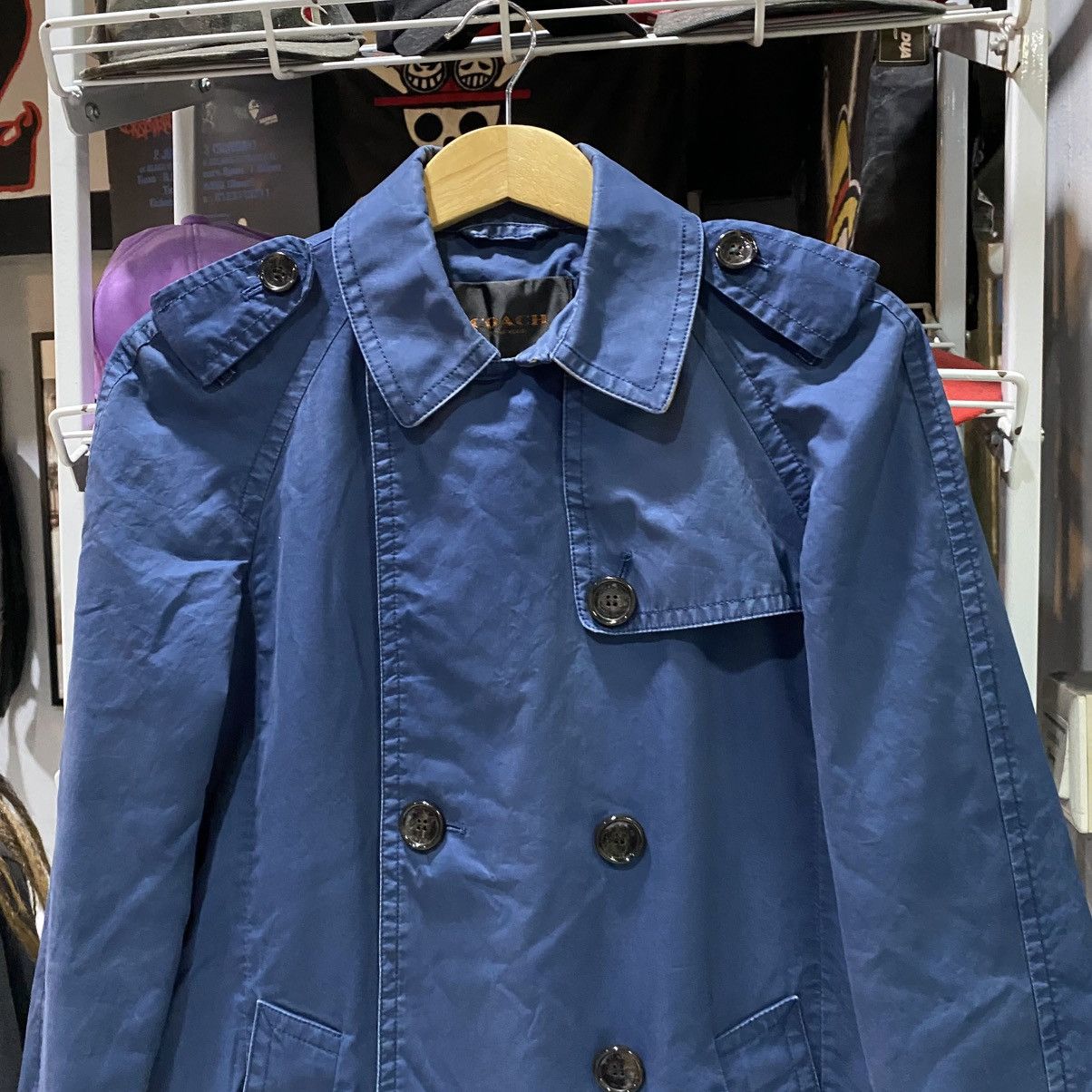 Coach Coach Monogram Trench Coat / Jacket Size US M / EU 48-50 / 2 - 4 Thumbnail