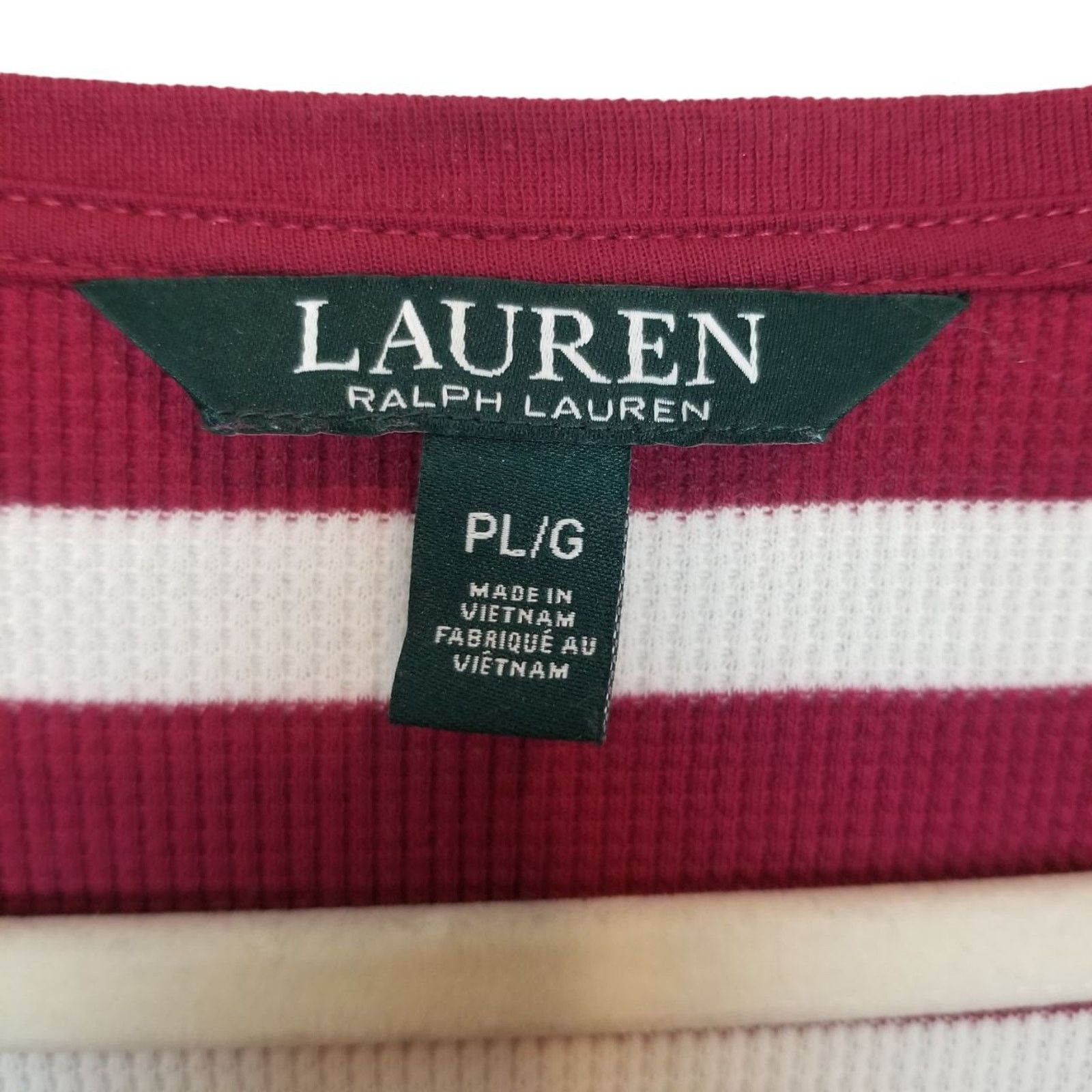 Lauren Ralph Lauren Lauren Ralph Lauren Womens Striped Maxi Dress Size PL Preppy Size L / US 10 / IT 46 - 5 Thumbnail
