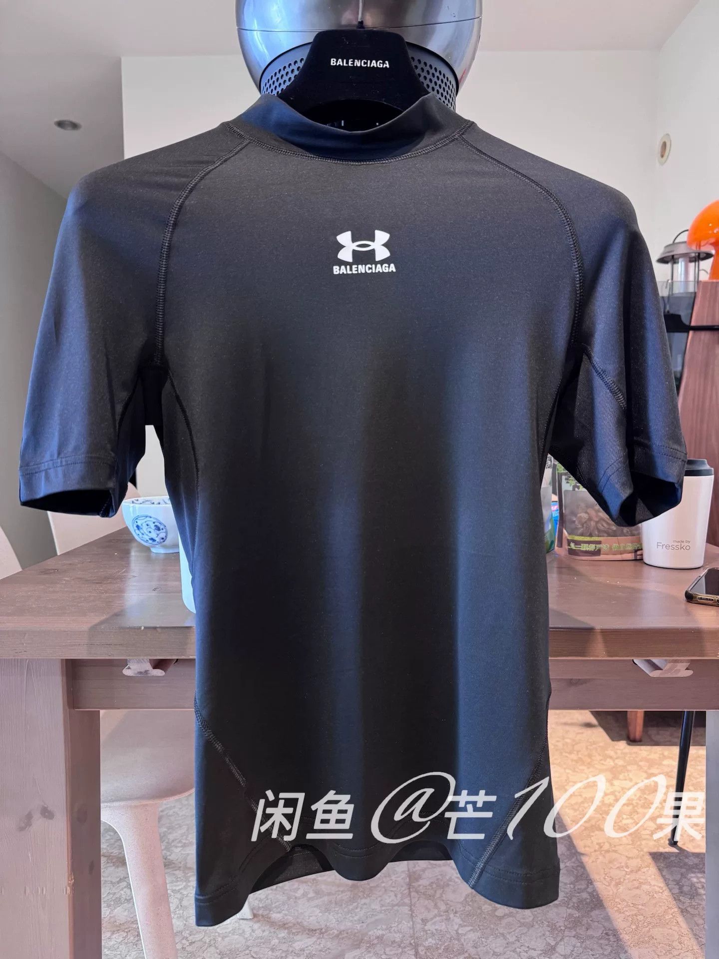 Balenciaga Balenciaga x Under Armour Sports Tight Tee Size US M / EU 48-50 / 2 - 1 Thumbnail