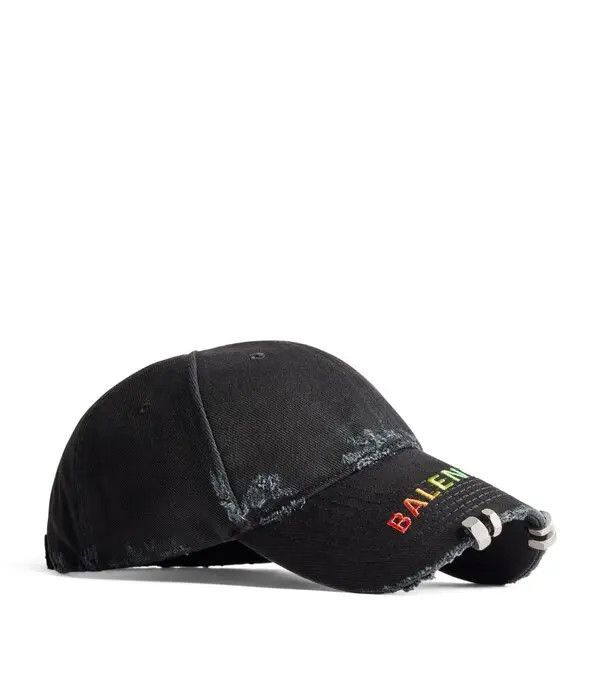 Balenciaga o1bcso1str0625 Size: L / Hat / Cap in Black Size ONE SIZE - 1 Thumbnail