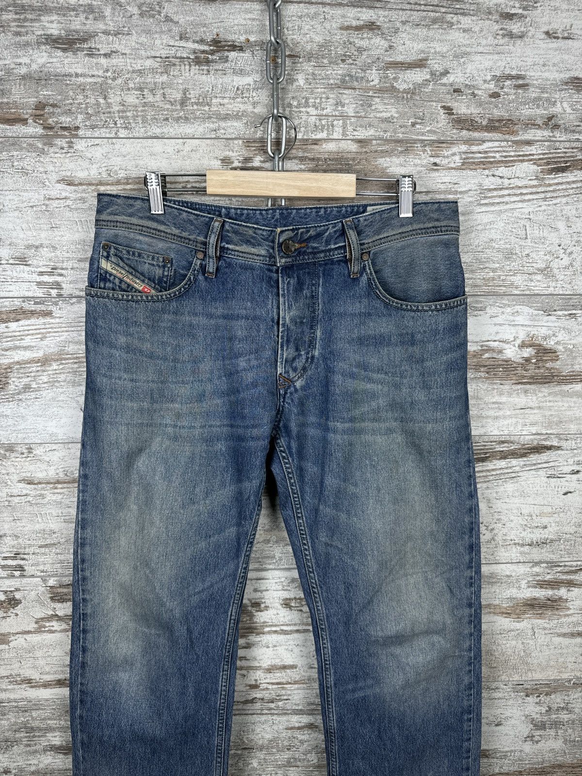 Diesel Mens Vintage Diesel baggy jeans y2k opium pants streetwear Size US 34 / EU 50 - 2 Thumbnail