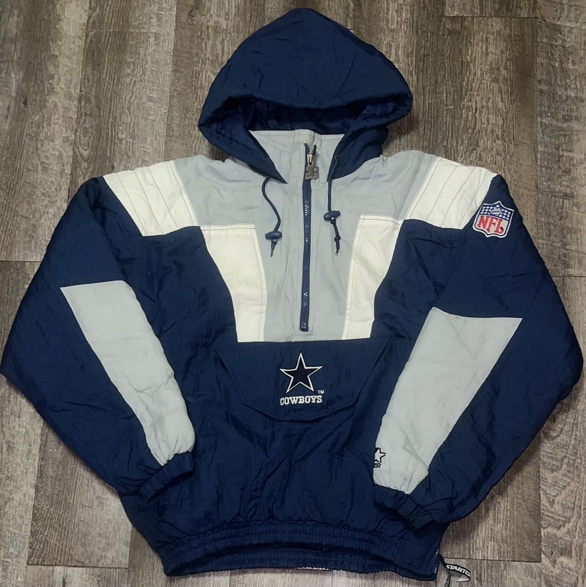 NFL Vintage Dallas Cowboys Starter Puffer Jacket Size Small Size US S / EU 44-46 / 1 - 1 Thumbnail
