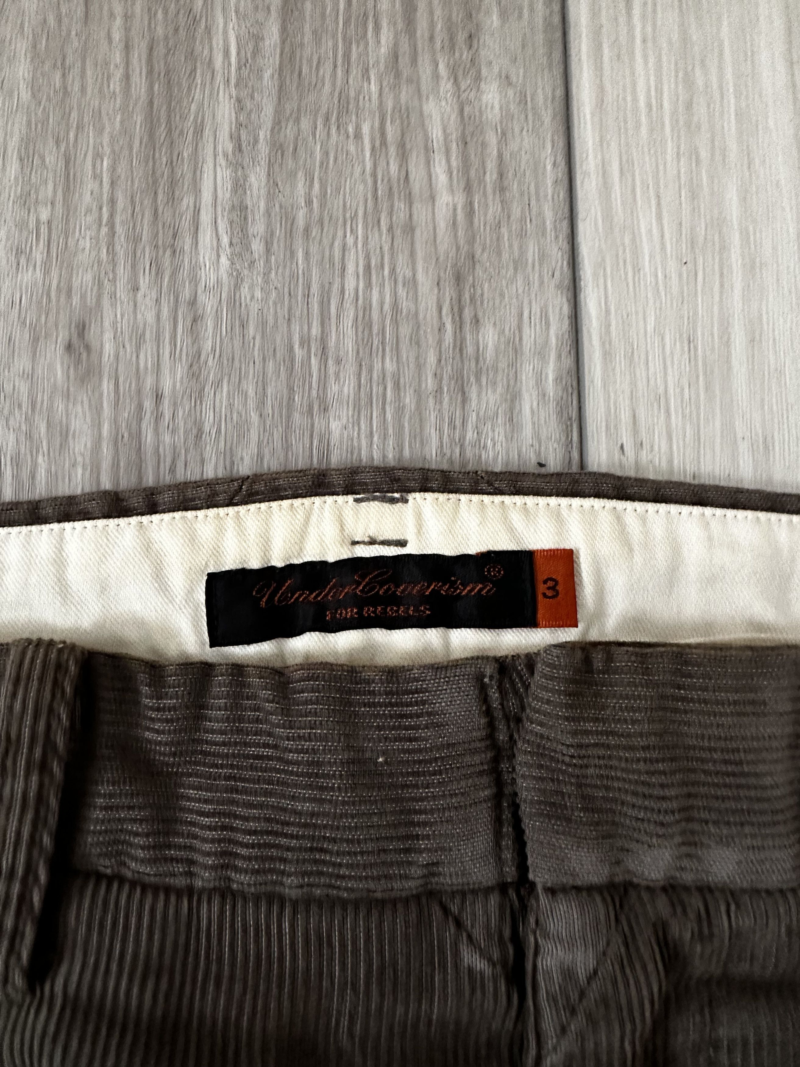 Undercover Undercover SS 2005 Distressed Corduroy Pants Size US 32 / EU 48 - 7 Thumbnail
