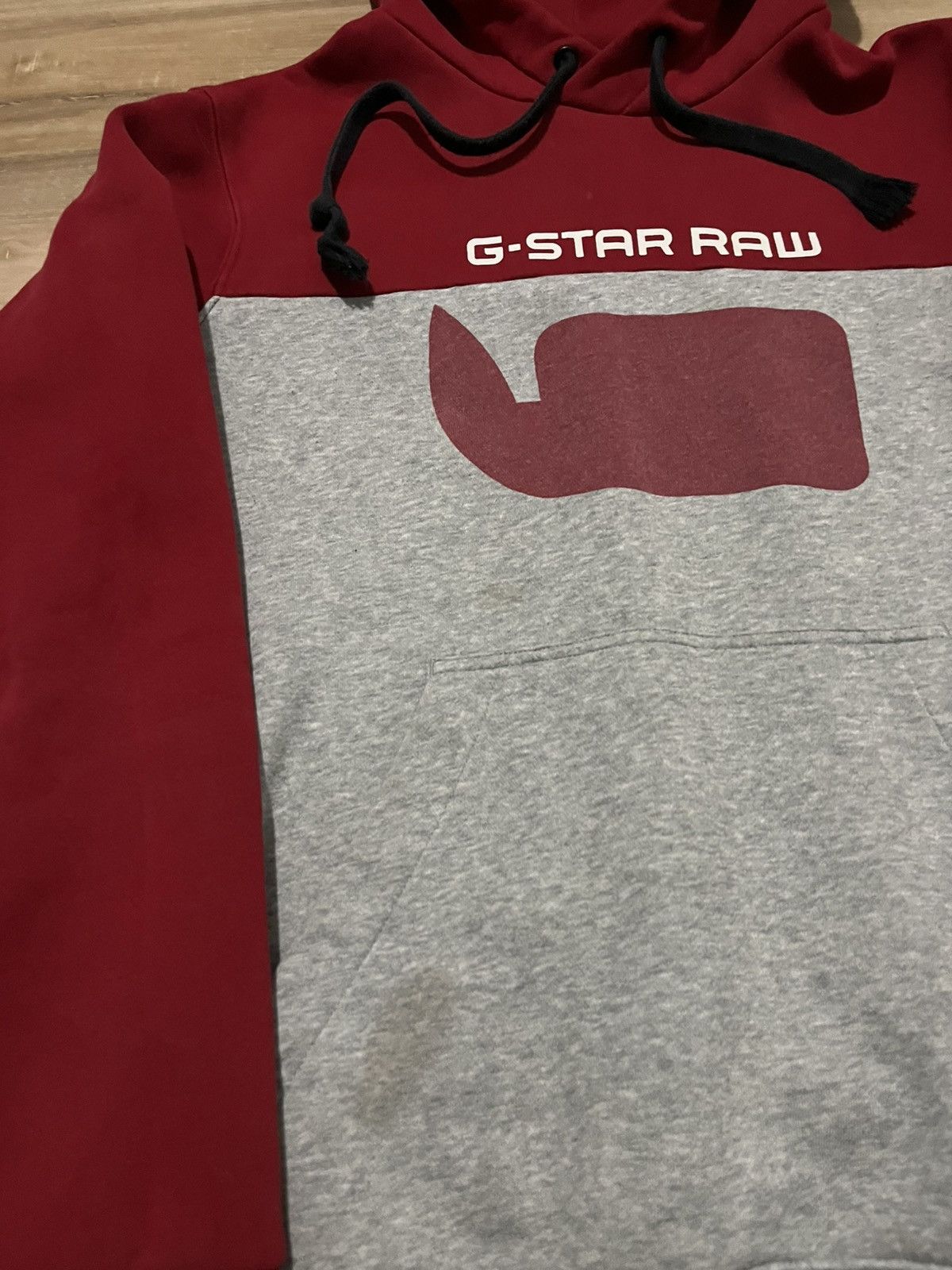 G-Star × Vintage y2k g star raw vintage hoodie Size US XXL / EU 58 / 5 - 3 Thumbnail