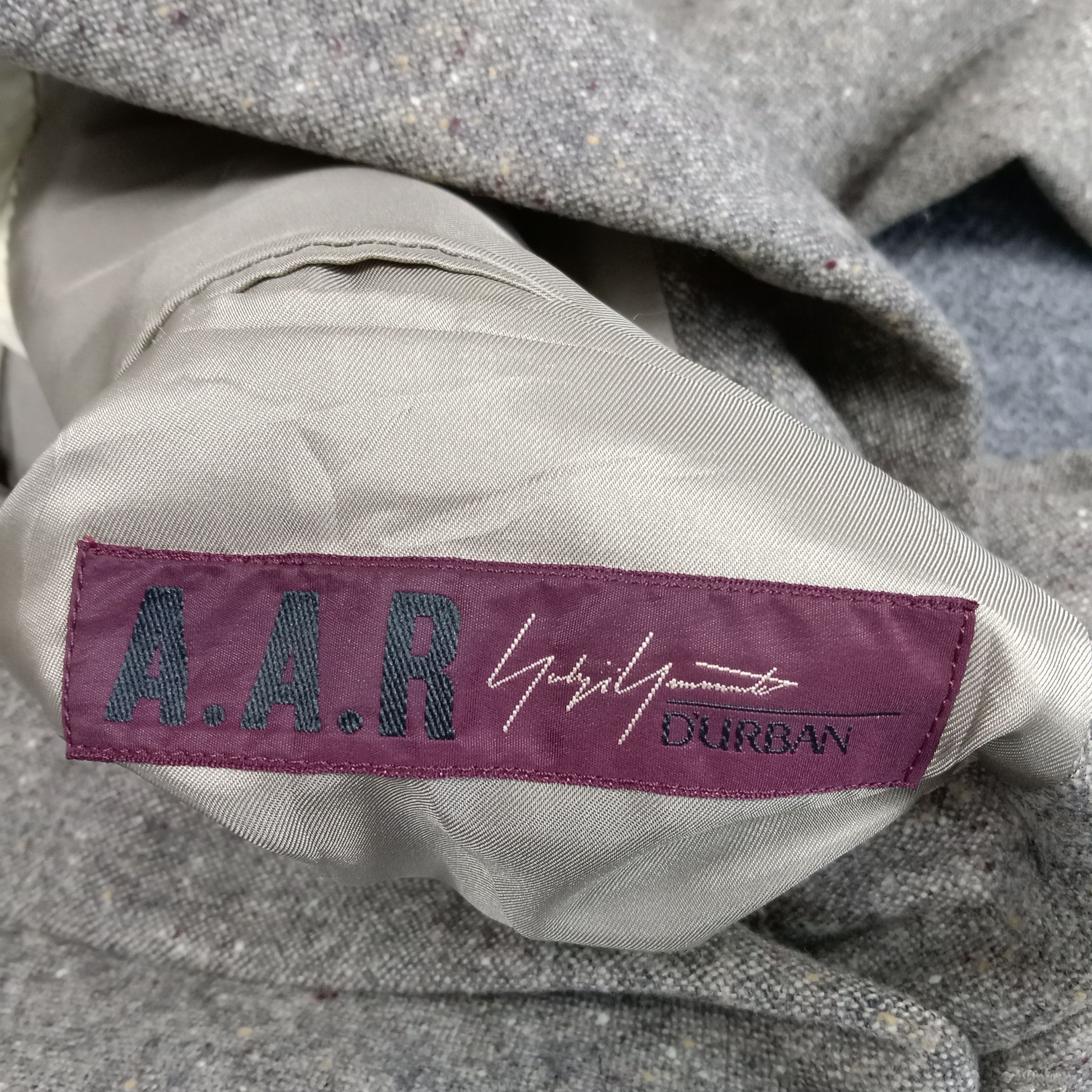 Vintage × Yohji Yamamoto Yohji Yamamoto Japanese Designer Blazer Size 38R - 5 Thumbnail