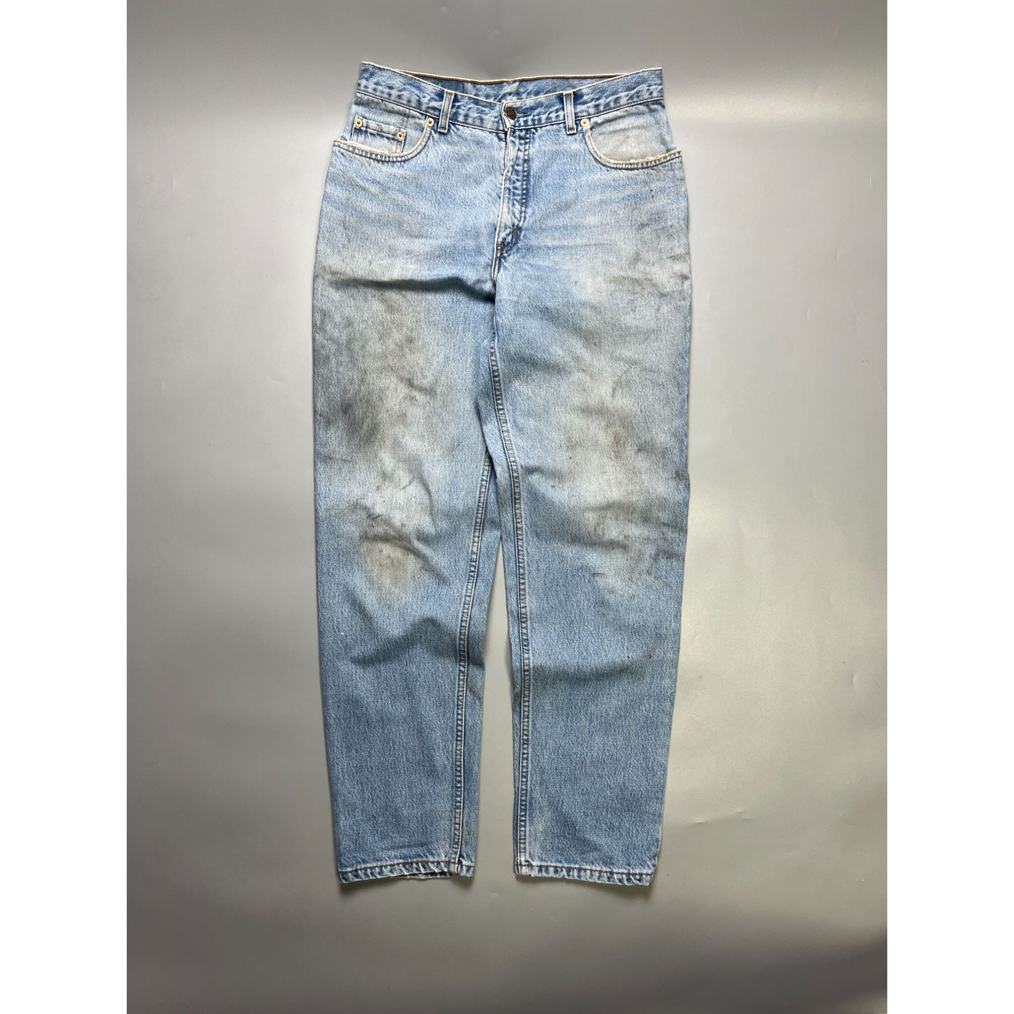 Levi's Vintage Clothing Levi’s 726 Vintage Distressed Denim Jeans Pants (Y1062) Size US 33 - 1 Thumbnail
