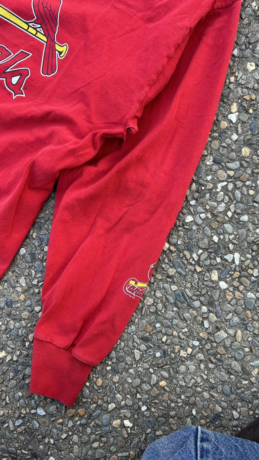 Lee × Vintage Vintage cardinals longsleeve Size US XL / EU 56 / 4 - 2 Thumbnail