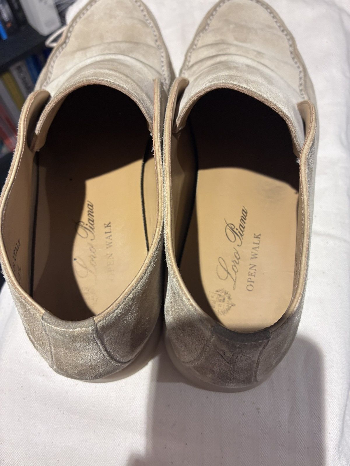 Loro Piana Loro piana beige open walk uk 6.5 eu 40.5 Size US 7.5 / EU 40-41 - 2 Thumbnail