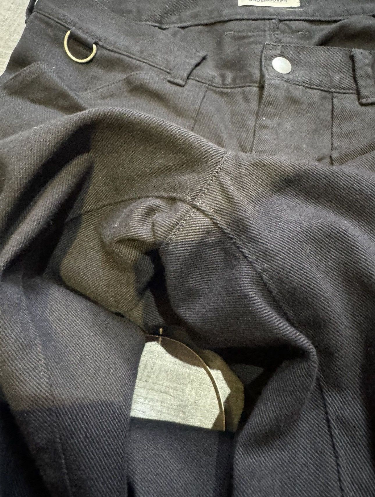 Undercover Undercover 23-24aw zip pants Size US 33 - 10 Thumbnail