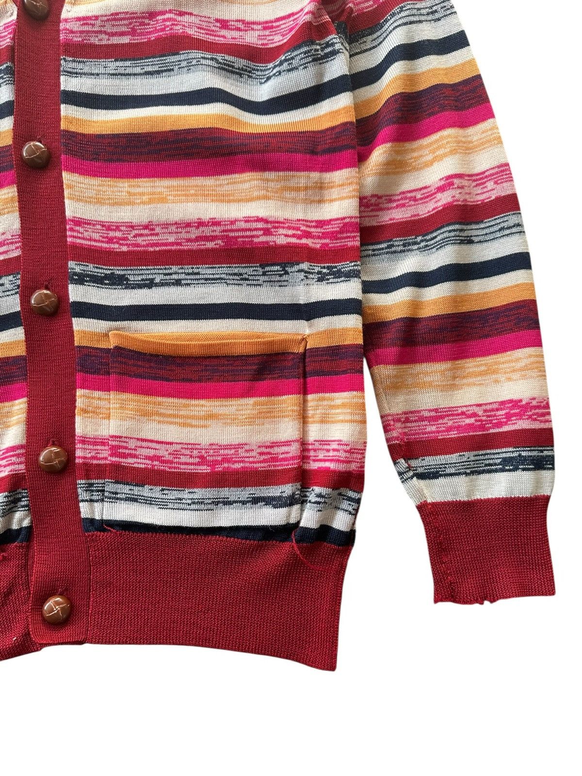 Frapbois 00's Frapbois multicolored cardigan Size US M / EU 48-50 / 2 - 6 Thumbnail