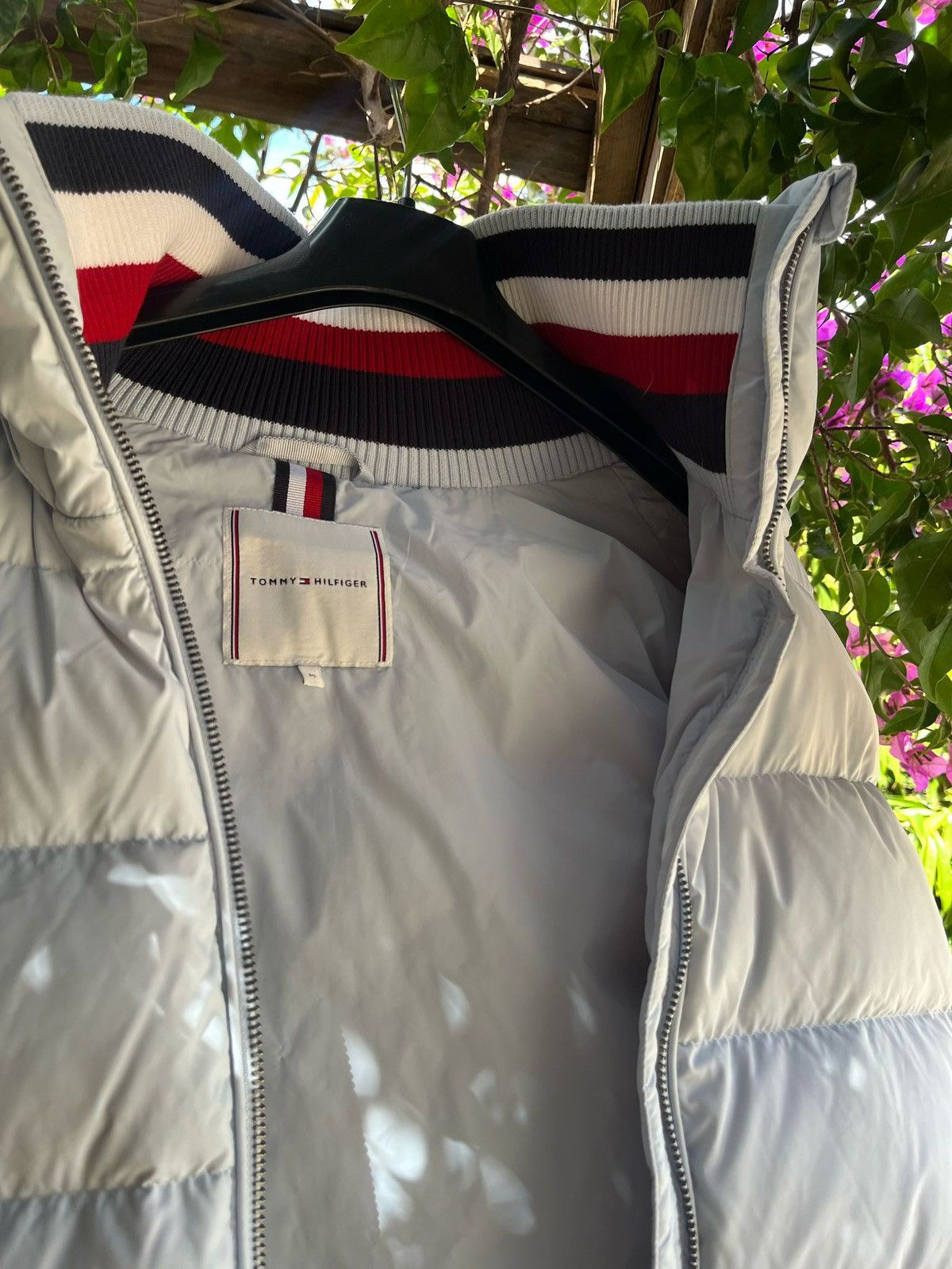 Tommy Hilfiger × Tommy Jeans Tommy Jeans Duck Down Jacket Light Blue Size M / US 6-8 / IT 42-44 - 5 Thumbnail