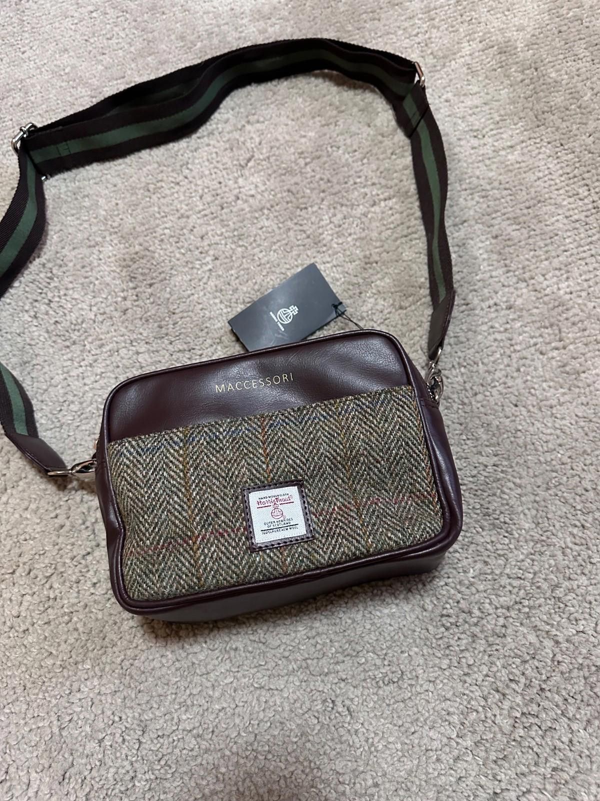 Harris Tweed Harris Tweed Camera Bag Size ONE SIZE - 3 Thumbnail