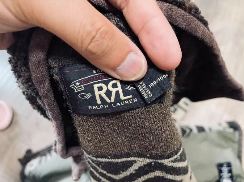 RRL Ralph Lauren RRL Ralph Lauren Buffalo Navajo out of print fleece Edison Size US L / EU 52-54 / 3 - 7 Thumbnail
