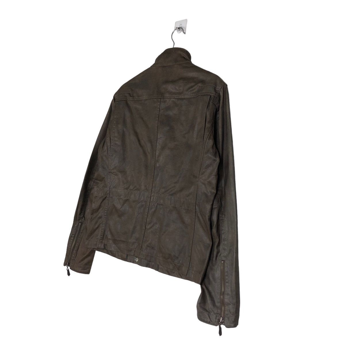 If Six Was Nine 🔥Parachute Bondage Cropped Biket Jacket Male & Co Japan Size US L / EU 52-54 / 3 - 10 Thumbnail