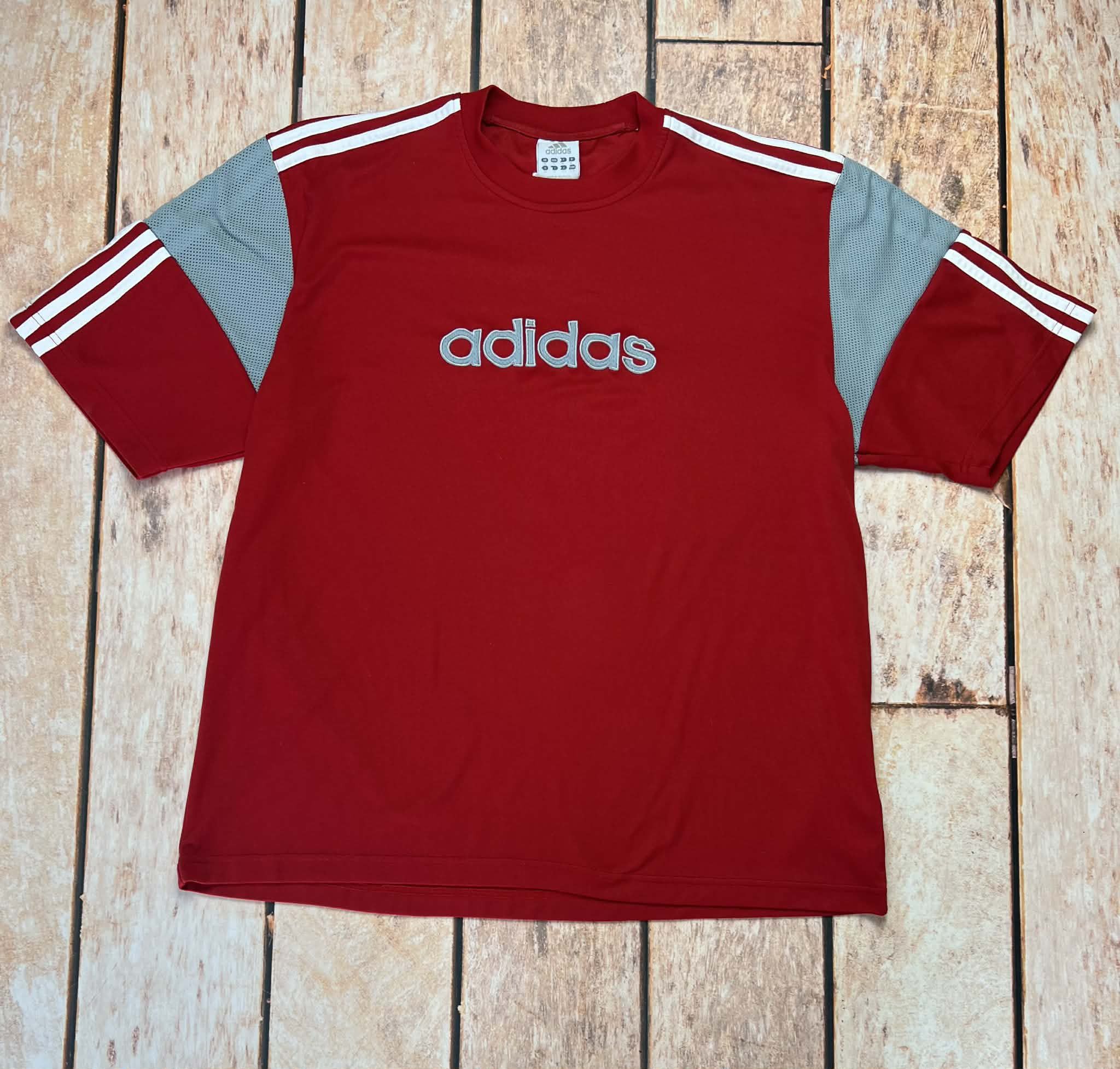 Adidas Adidas t-shirt Size US XL / EU 56 / 4 - 2 Thumbnail