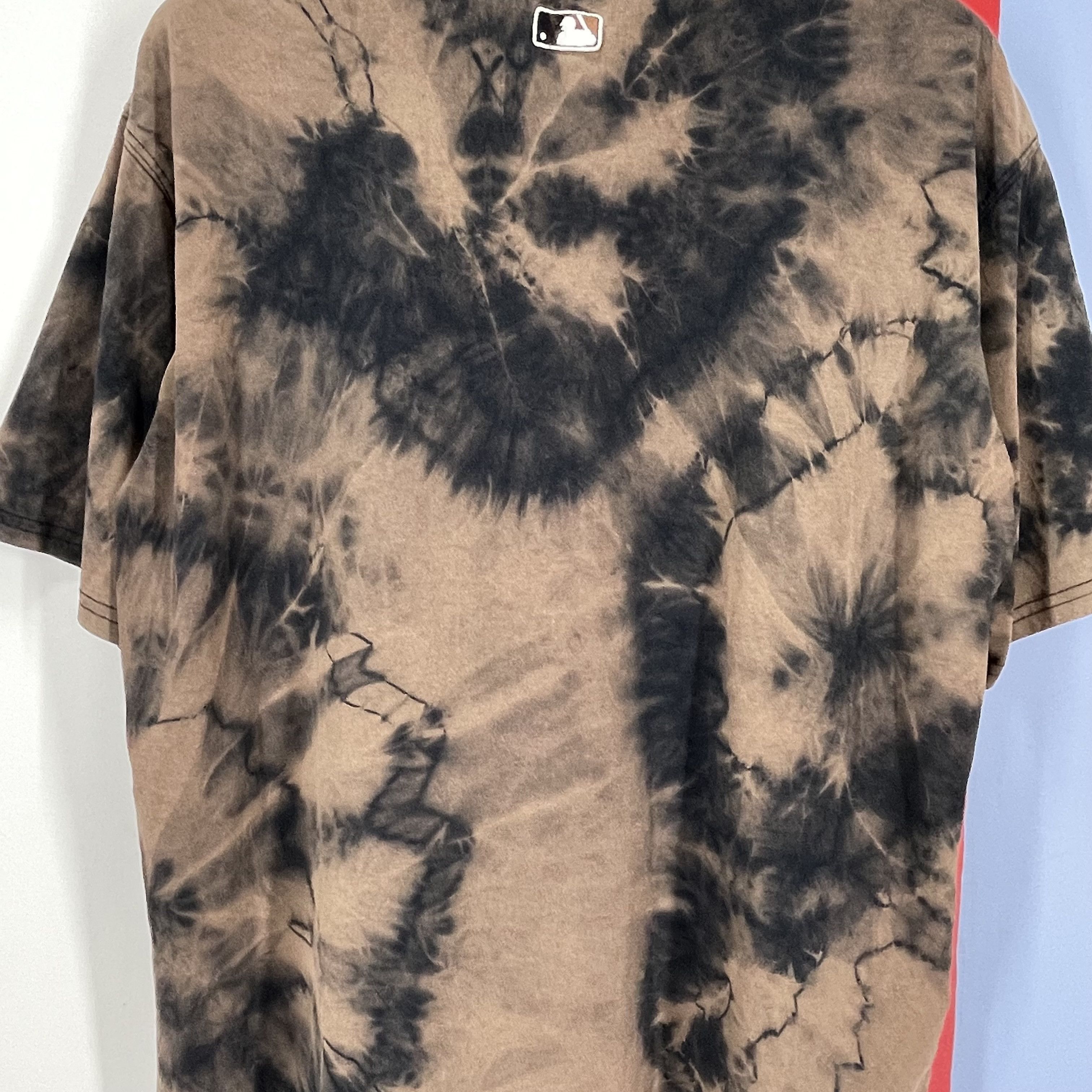 New York Yankees NY YANKEES MLB Custom Acid Wash T Shirt #2034/14 Size US XL / EU 56 / 4 - 12 Thumbnail