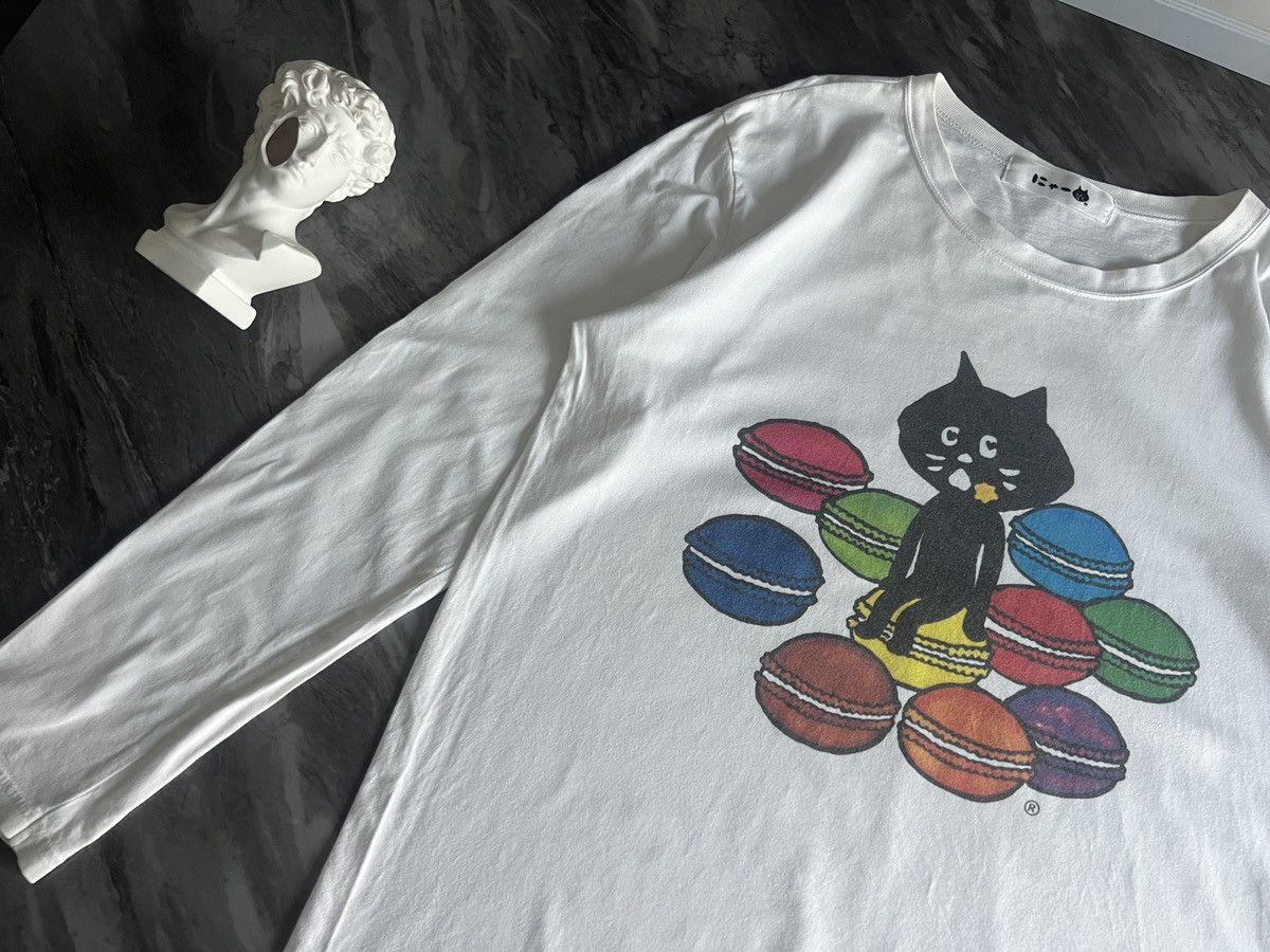 Ne-Net Ne-net : Nya Cat Multi Macaron Space Size US L / EU 52-54 / 3 - 3 Thumbnail