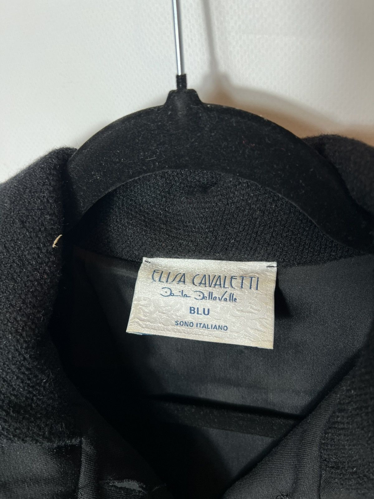 Elisa Cavaletti Vintage luxury designer Avant Garde Elisa Cavaletti Blazer Size S / US 4 / IT 40 - 5 Thumbnail