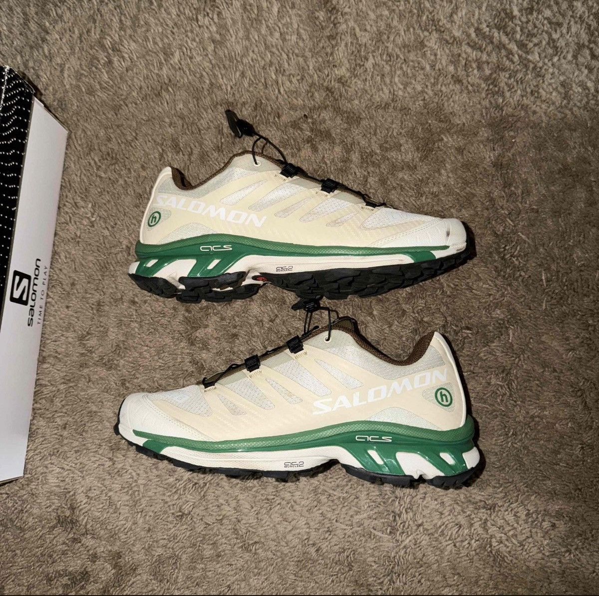 HIDDEN.NY x Salomon XT4 “Vanilla Ice” size 10.5m US