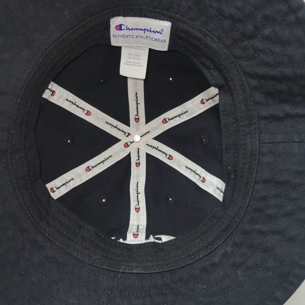 Champion Champion Authentic Men's Bucket Hat Cap Black Size L/XL Size ONE SIZE - 4 Thumbnail