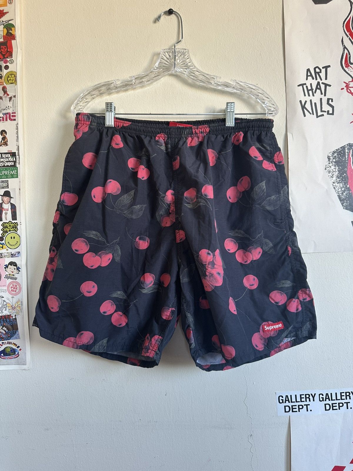 Supreme Nylon Water Short（Supreme Nylon Water Short Black