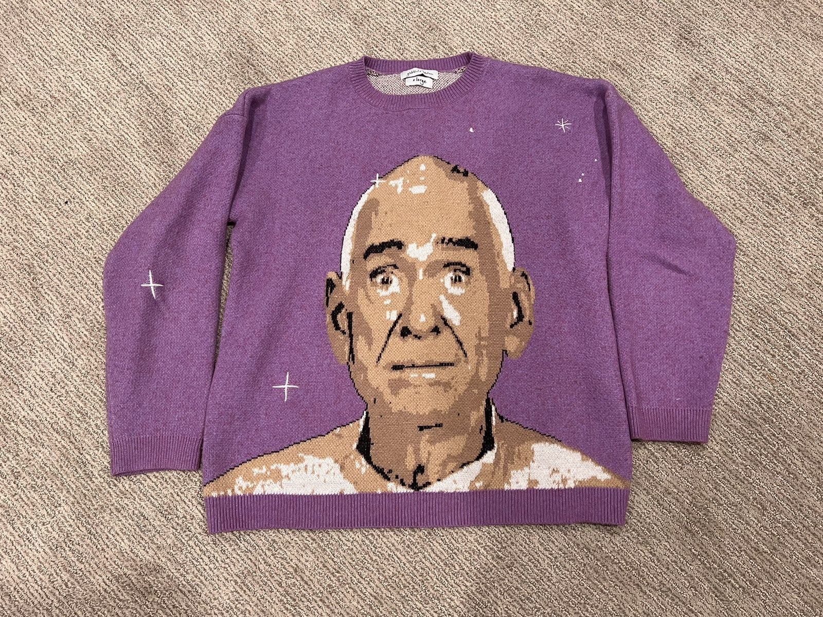 Gleb Kostin Solutions Björk Debut Knit Sweater - Gleb Kostin
