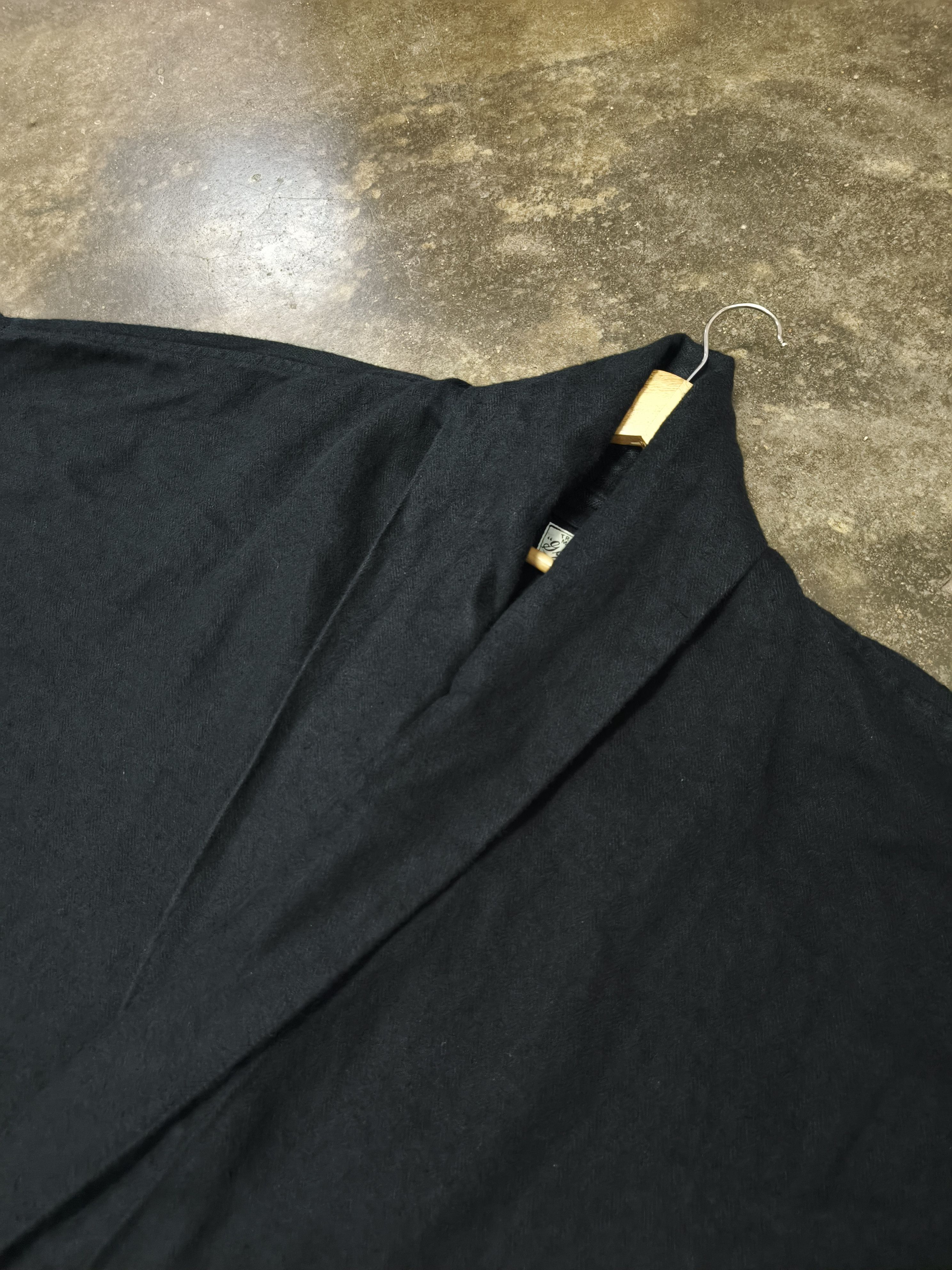 Toyo Enterprises RARE GOLD TOYO ENTERPRISE LONG CARDIGAN POCHO Size US L / EU 52-54 / 3 - 4 Thumbnail