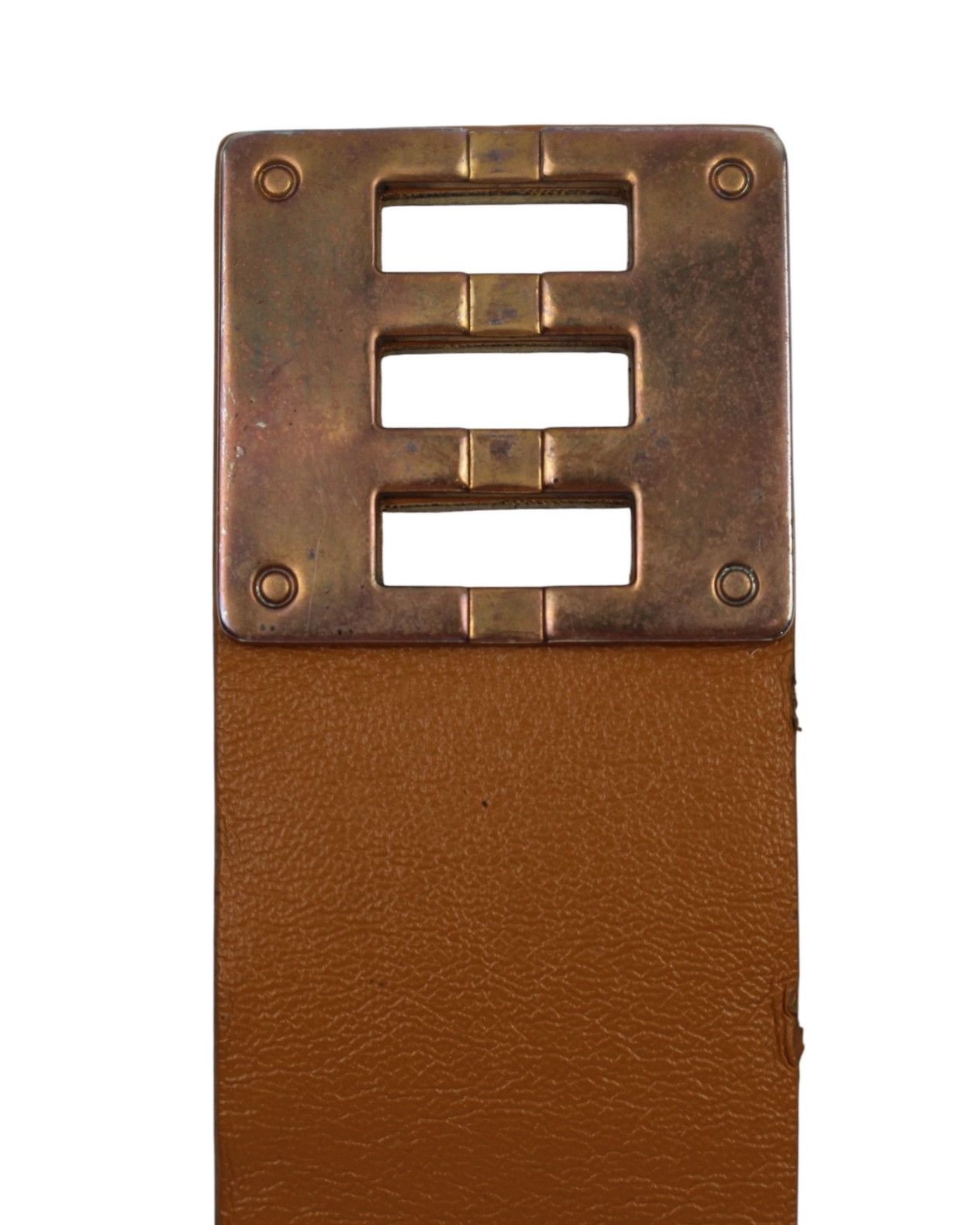 Japanese Brand 2000S NATITTO JAPAN SQUARE LEATHER CUFF RECTANGULAR WATCH Size ONE SIZE - 4 Thumbnail