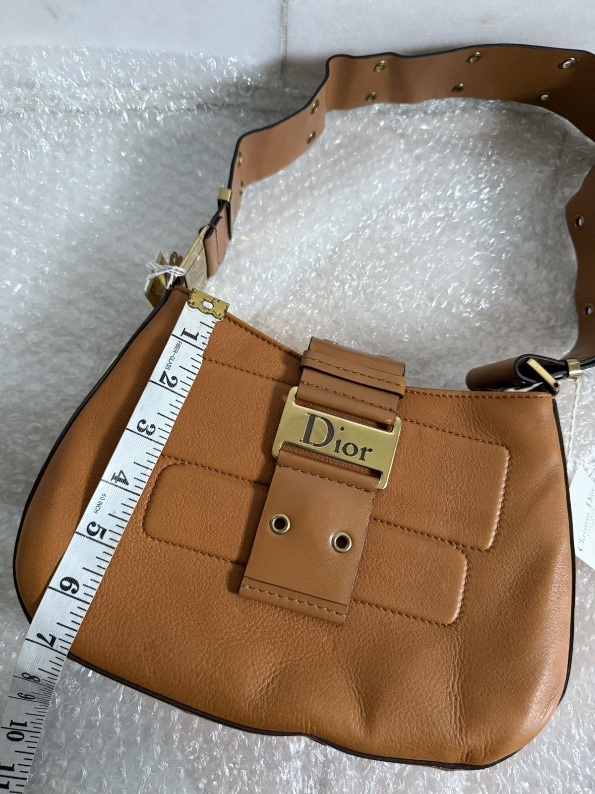 Dior 2002 Dior Street Chic Colombus shoulder bag Galliano era Size ONE SIZE - 22 Thumbnail