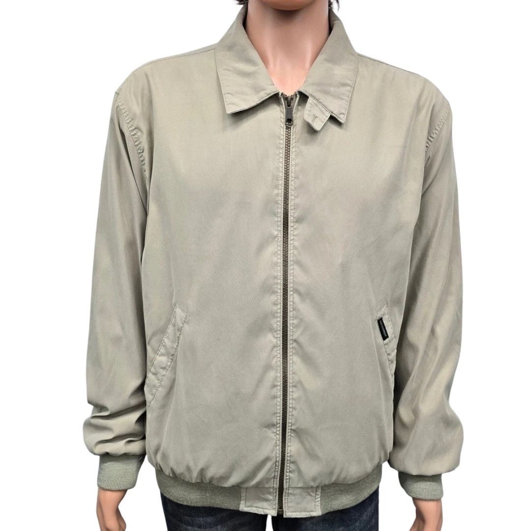 Weatherproof Weatherproof Microfiber Bomber Golf Jacket L Full zip Lined Size US L / EU 52-54 / 3 - 3 Thumbnail