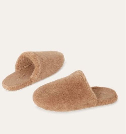 Loro Piana o1srvl11e1024 Cocooning Babouche Slippers in Brown Size US 8 / IT 38 - 1 Thumbnail