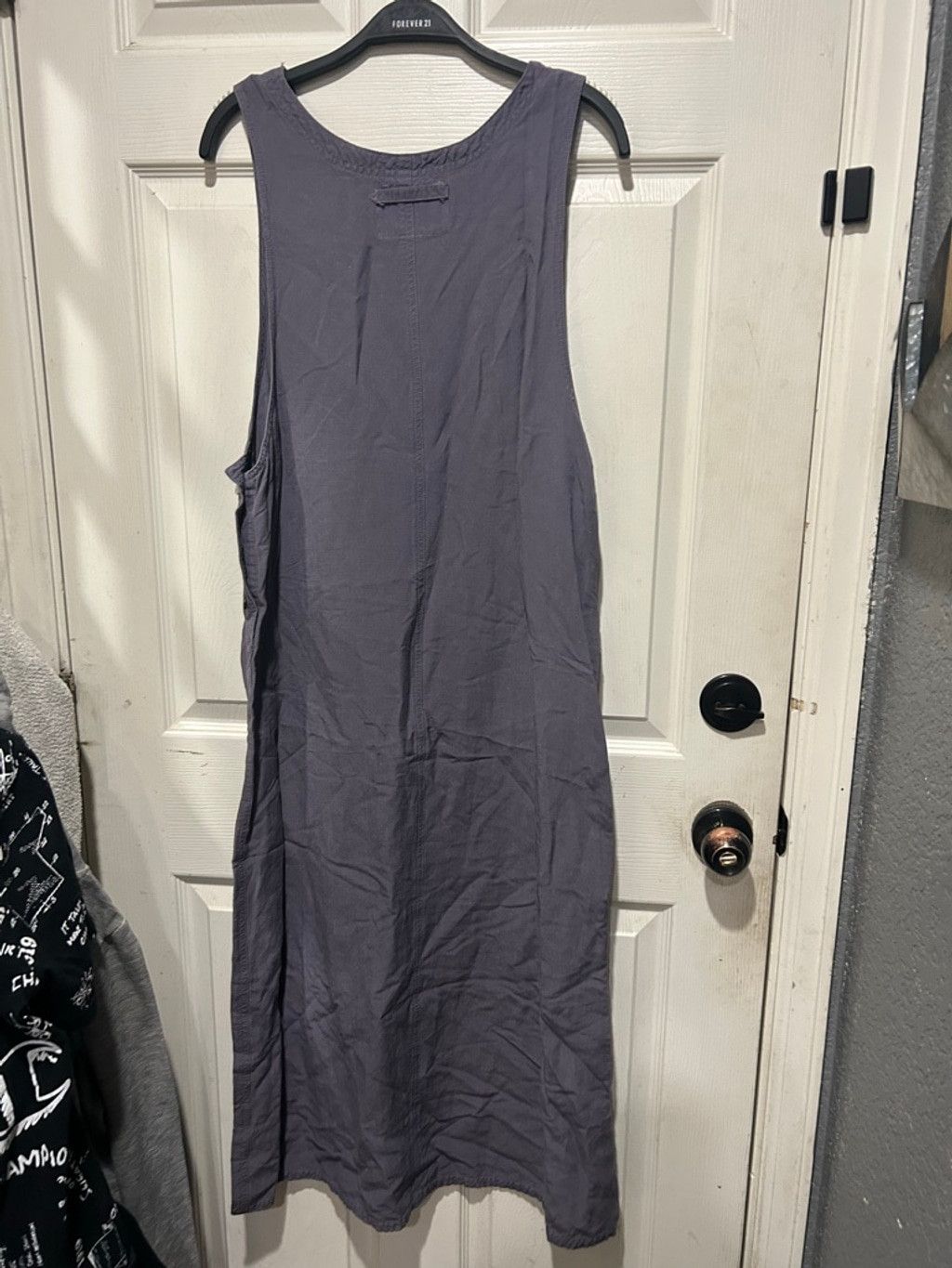 Other Women's HSZ Studio purple Linen Blend Sleeveless Dress M Size M / US 6-8 / IT 42-44 - 6 Thumbnail