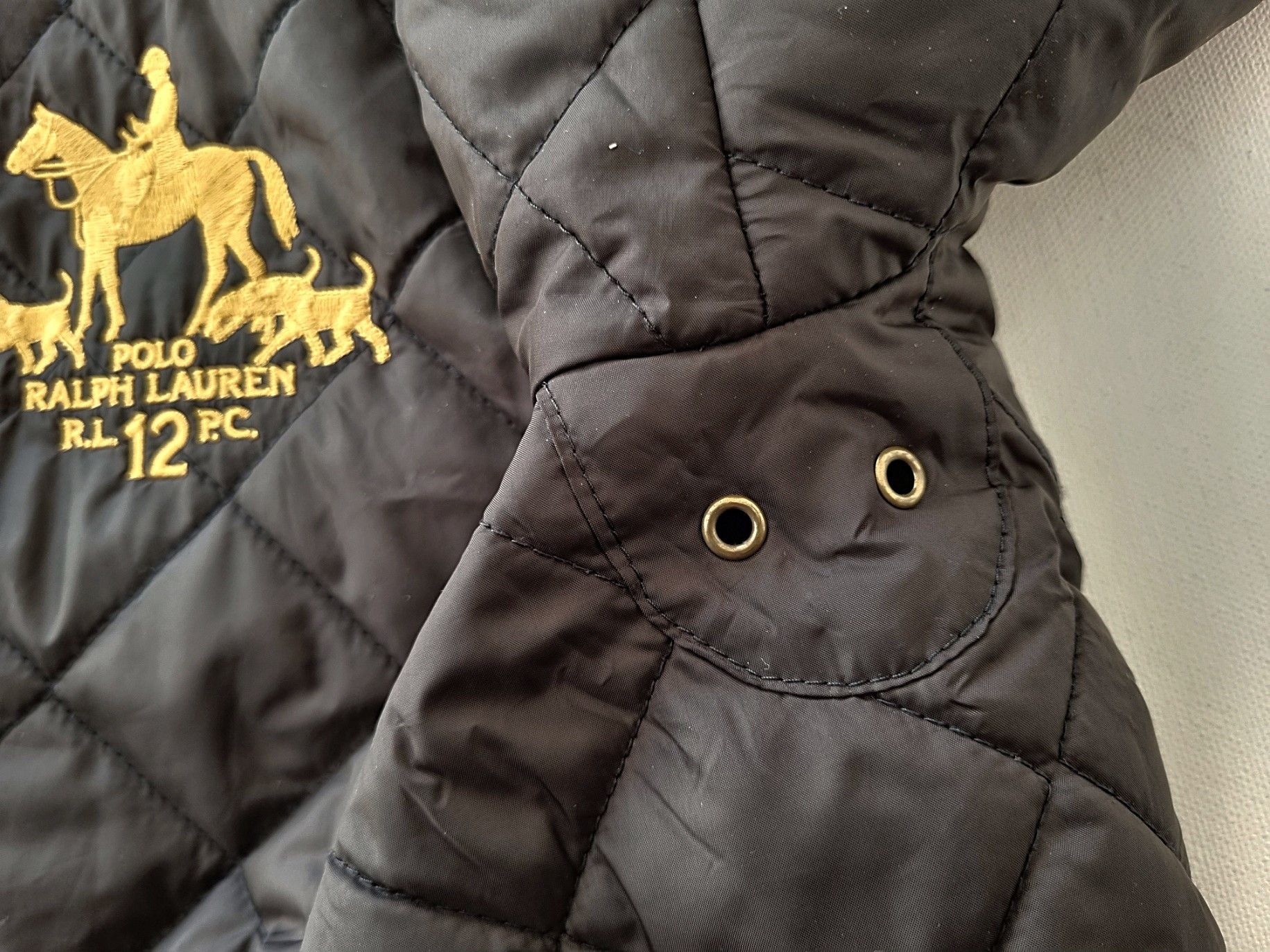 Polo Ralph Lauren Polo Ralph Lauren Reversible Quilted Jacket Big Pony Size L Size US L / EU 52-54 / 3 - 15 Thumbnail