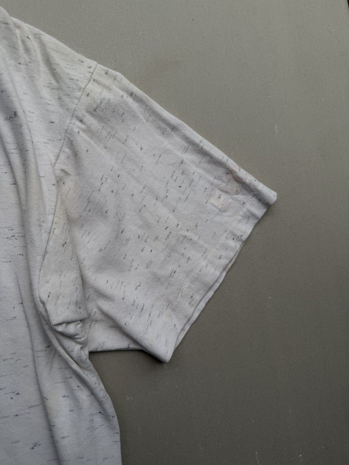 Vintage Trashed Oneita Avondale Perfect Attendance 1998 Speckled erd Size US XL / EU 56 / 4 - 4 Thumbnail