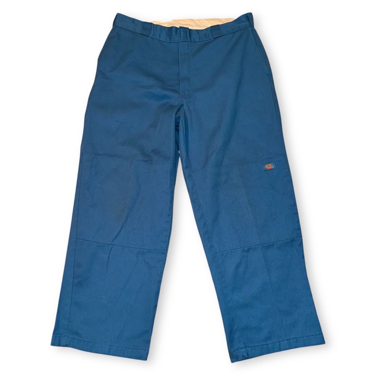 Dickies Vintage Double Knee Dickies Pants Ideal Zipper Blue Size US 38 / EU 54 - 1 Thumbnail