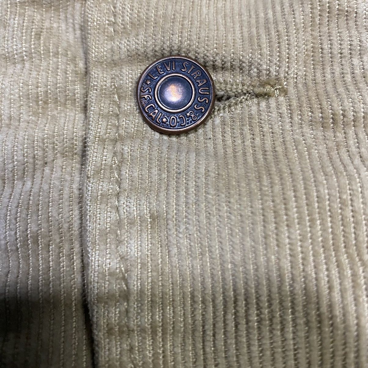 Levi's × Levi's Vintage Clothing × Vintage Vintage Levi’s Corduroy Cowboy Style Jacket Size US XL / EU 56 / 4 - 14 Thumbnail