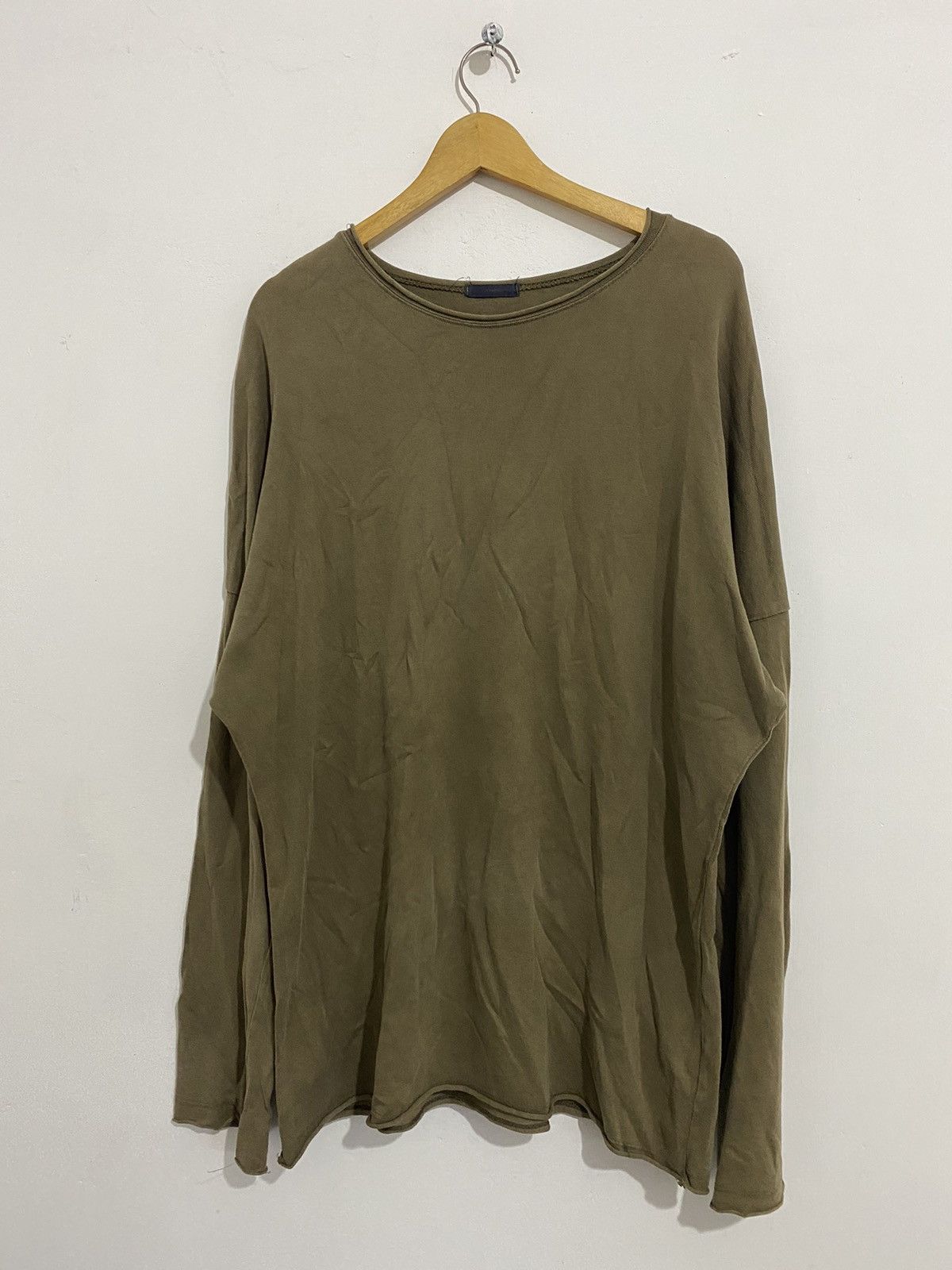 Issey Miyake 🖤BLACKFRIDAY🖤longsleeve yohjiyamamoto style arcived AA0002 Size US XL / EU 56 / 4 - 1 Thumbnail