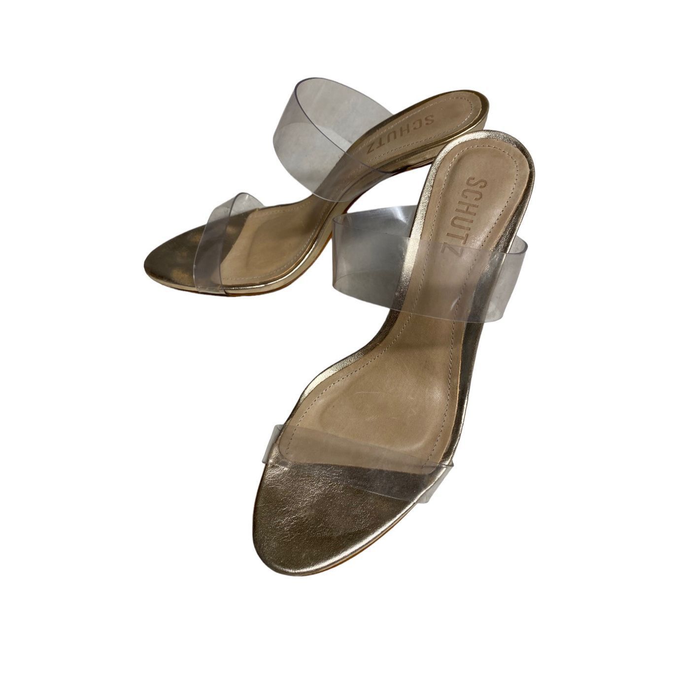 Other Schutz Ariella Heel in Transparent Vinyl Size 7 Size US 7 / IT 37 - 2 Thumbnail