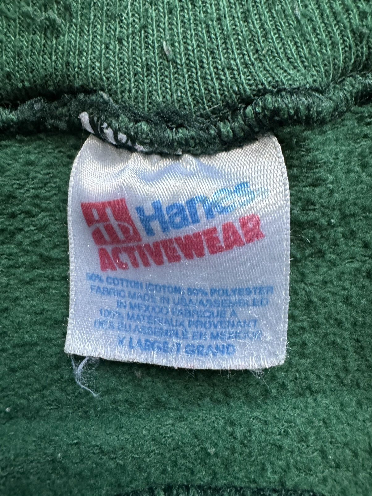 Hanes × Vintage Hanes Sun Faded Crewneck Sweatshirt Size US L / EU 52-54 / 3 - 3 Thumbnail