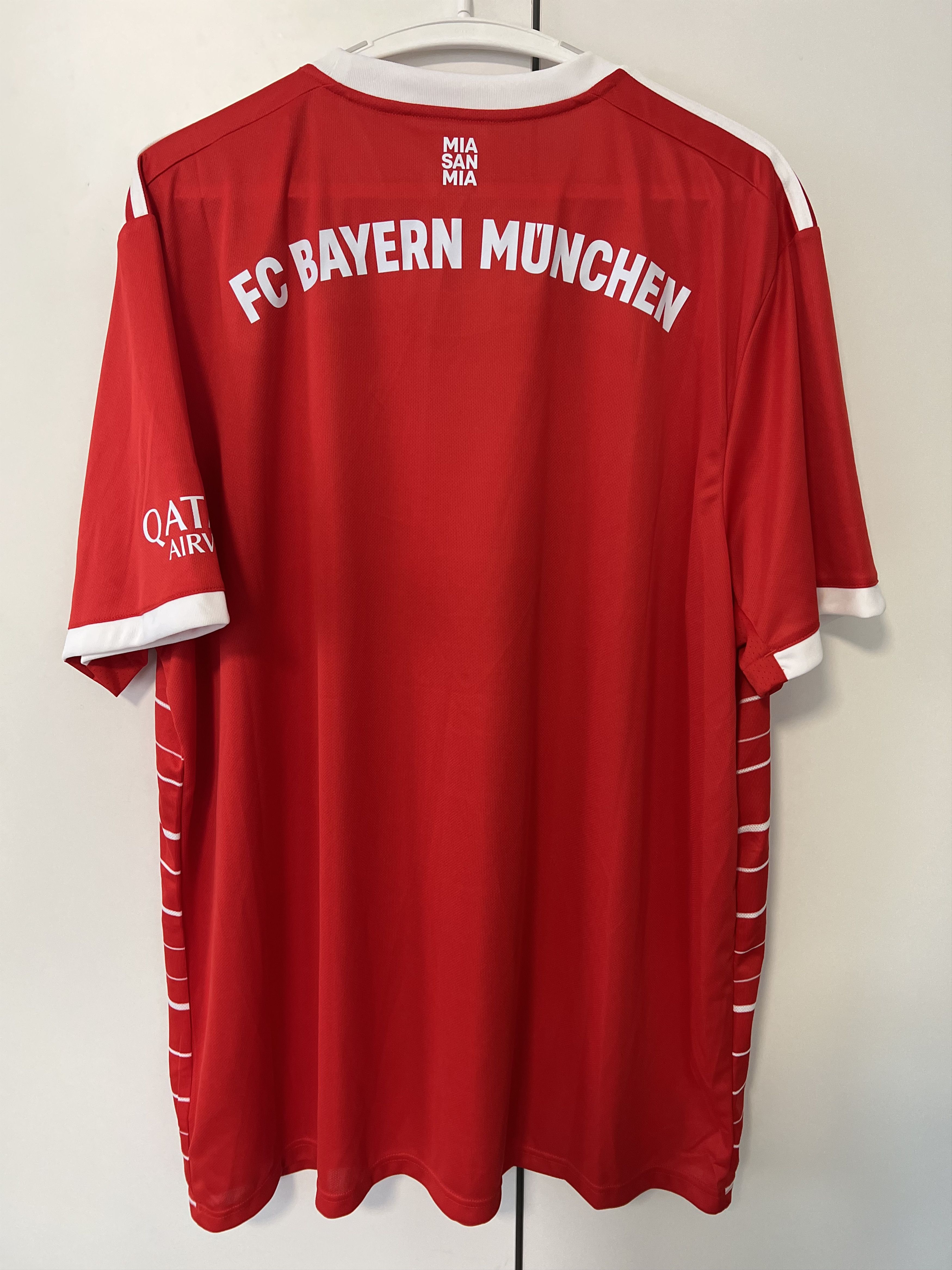 Adidas 2022-2023 FC BAYERN MUNCHEN HOME football jersey shirt Size US XXL / EU 58 / 5 - 12 Thumbnail